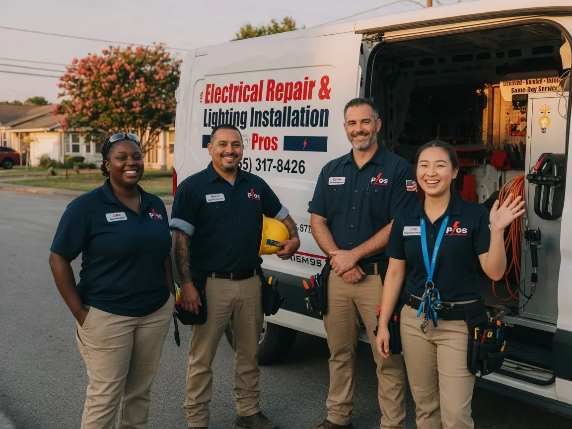 Licensed Electrician company in Seatonville, IL