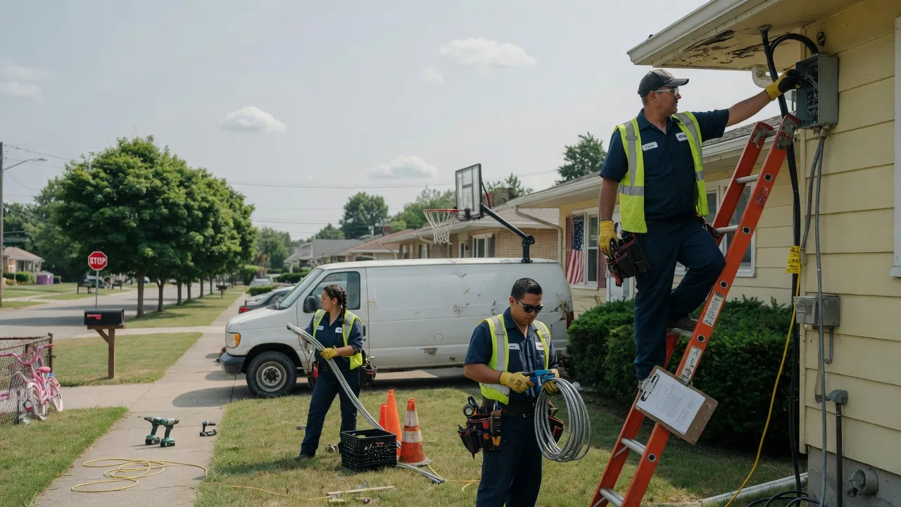 Licensed Electrician in Seatonville, IL near me